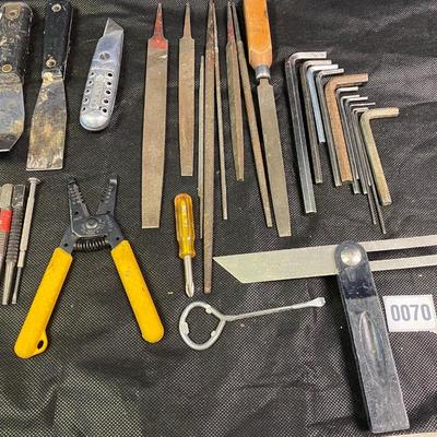 Files, Punches, and A Lot More