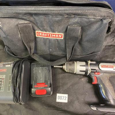 Craftsman 3/8 Drill/Driver