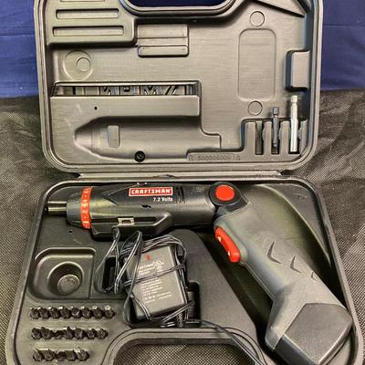 Craftsman 7.2 Volt Cordless Driver