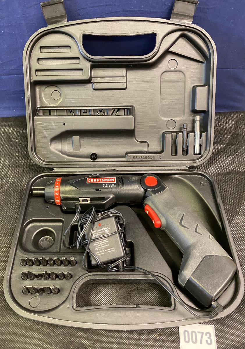 Craftsman 7.2 Volt Cordless Driver