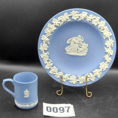 Wedgewood Plate and cup