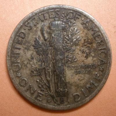 UNITED STATES 1941 Silver Dime