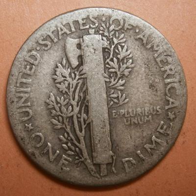 UNITED STATES 1944 Silver Dime