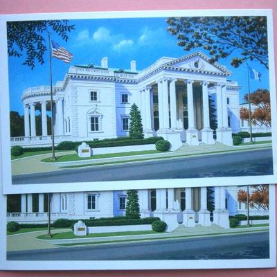 1989 INAUGURATION DAY Postal Cover + more