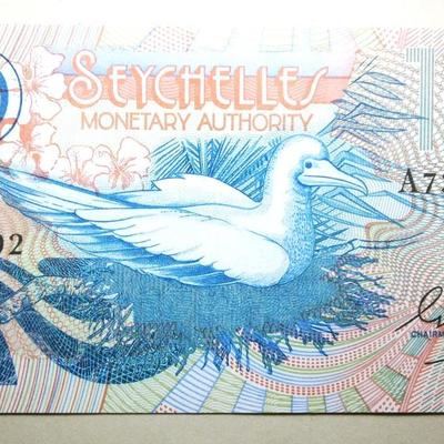 SEYCHELLES - 10 Rupee Bank Note