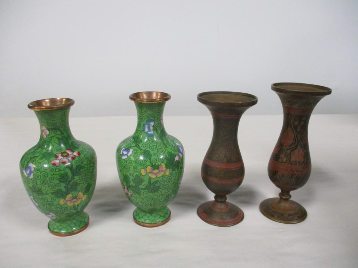 Brass Vases