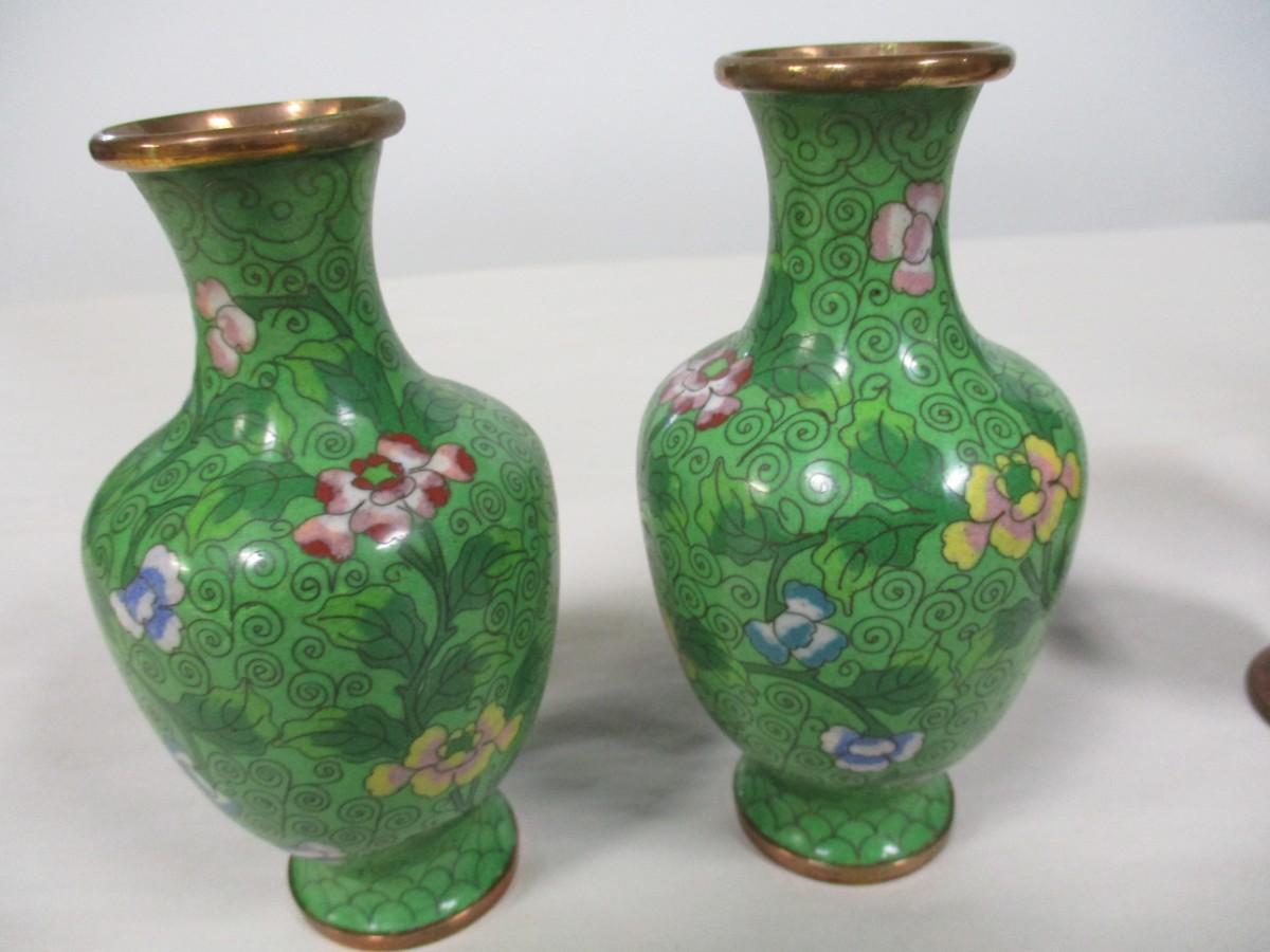 Brass Vases