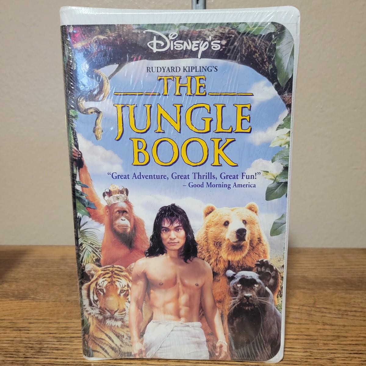 The Jungle Book Unopened VHS | EstateSales.org