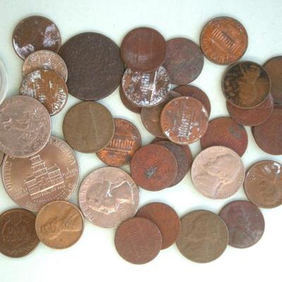 LOT of US Coins mostly newer