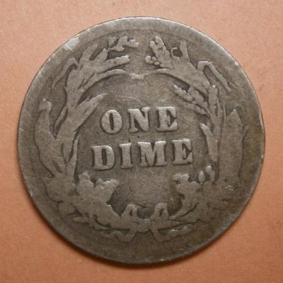 UNITED STATES 1900 Barber Silver Dime