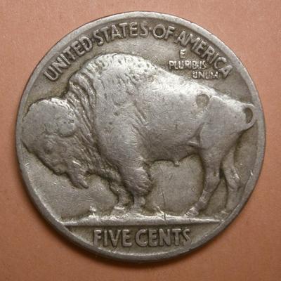 UNITED STATES 1918 Buffalo Nickel