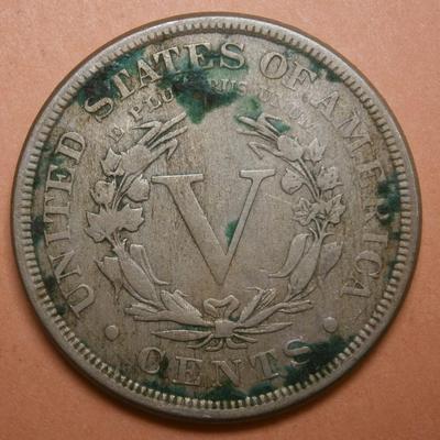 UNITED STATES 1887 Liberty Head 