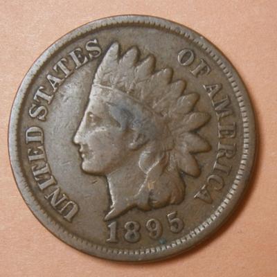 UNITED STATES 1895 Indian Head Penny