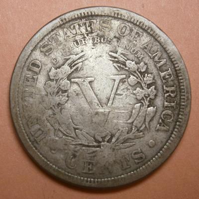UNITED STATES 1903 Liberty Head "V" Nickel