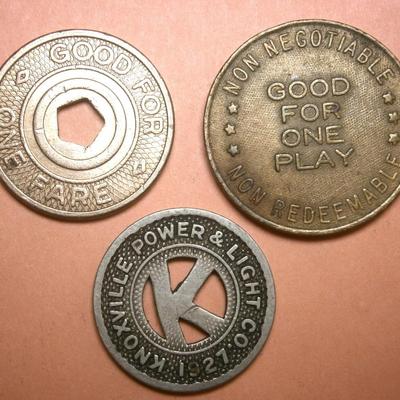 UNITED STATES (3) Old Tokens