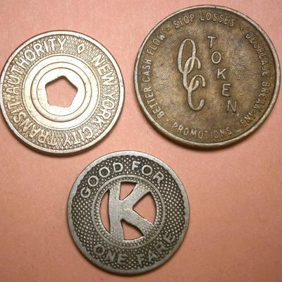 UNITED STATES (3) Old Tokens