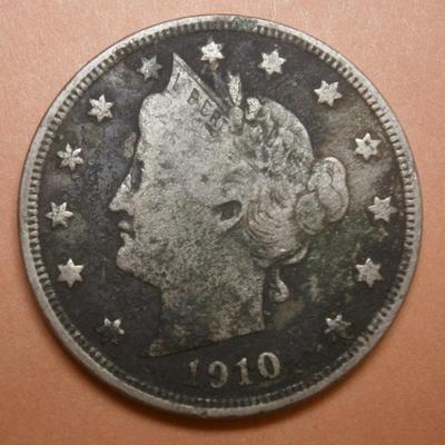 UNITED STATES 1910 Liberty Head 