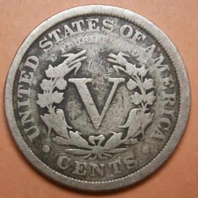 UNITED STATES 1901 Liberty Head "V" Nickel