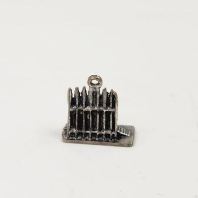 STERLING SILVER ASAF CHAPEL ACADEMY CHARM