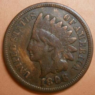 UNITED STATES 1898 Indian Head Penny