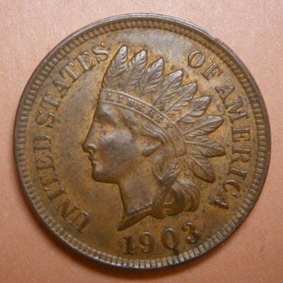 UNITED STATES 1903 Indian Head Penny