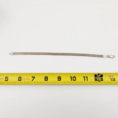 FANTASTIC WOVEN .925 SILVER BRACELET