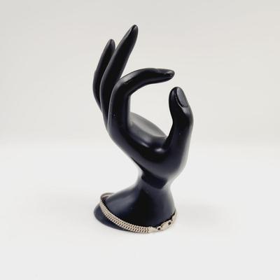 FANTASTIC WOVEN .925 SILVER BRACELET