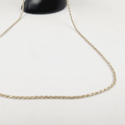 BEAUTIFUL .925 SILVER ROPE CHAIN
