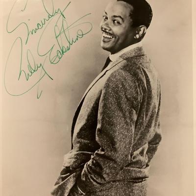 Billy Eckstine
signed photo
