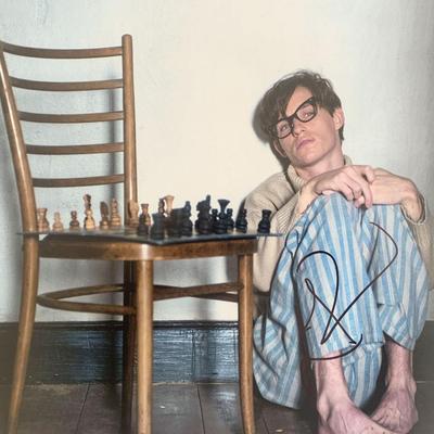 The Theory of Everything Eddie Redmayne signed movie photo