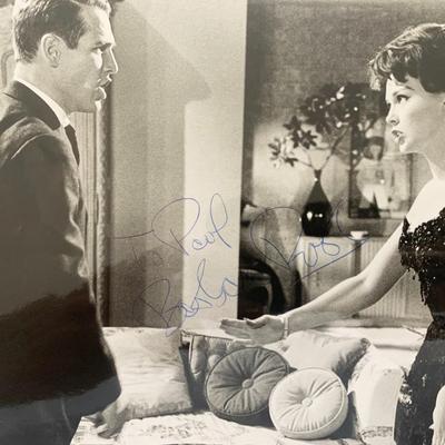 Barbara Rush signed photo
