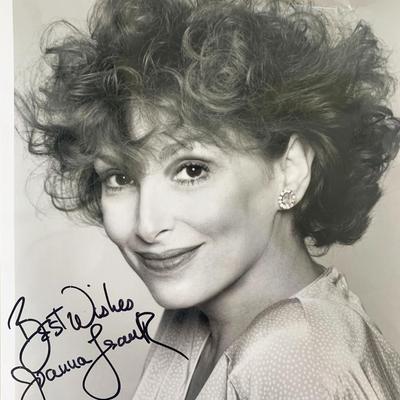 Joanna Frank signed photo