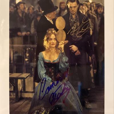 Gangs of New York Cameron Diaz and Leonardo DiCaprio