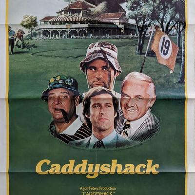 Caddyshack 1980 Original One Sheet Movie Poster