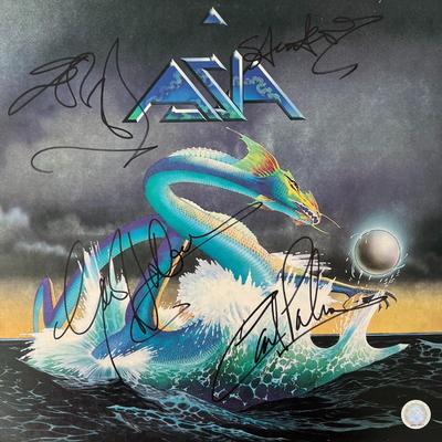 Asia signed Debut Album 