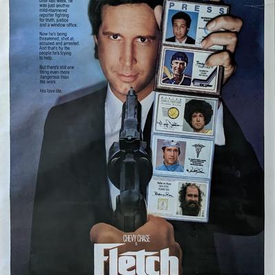 Fletch 1985 Original One Sheet Movie Poster