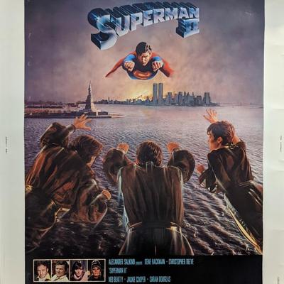 Superman II 1980 Original 30x40 Movie Poster