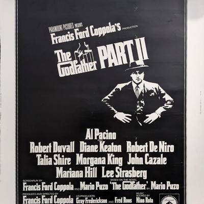 The Godfather Part II 1974 Original 30x40 Movie Poster