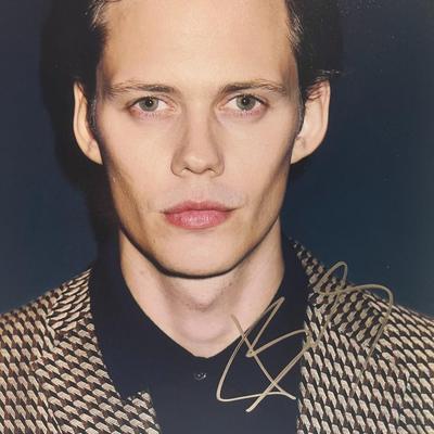 Bill Skarsgard signed photo