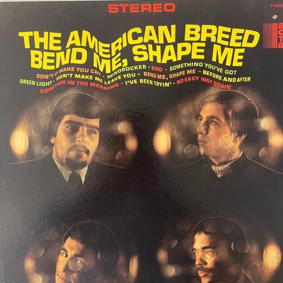 American Breed Bend Me Shape Me signed album 