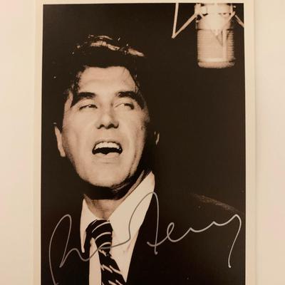 Bryan Ferry signed photo