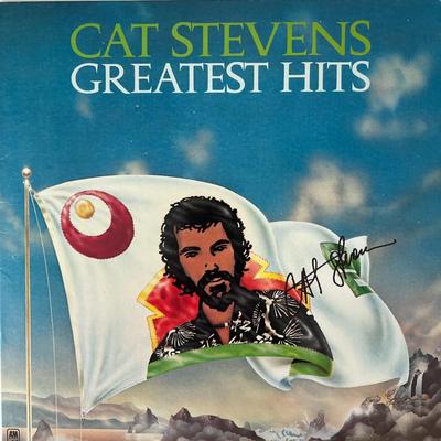 Cat Stevens signed 