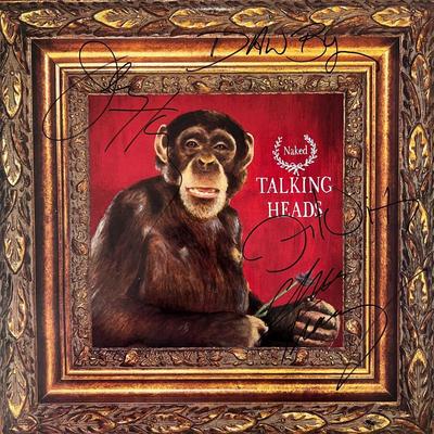 Talking Heads signed "Naked" album