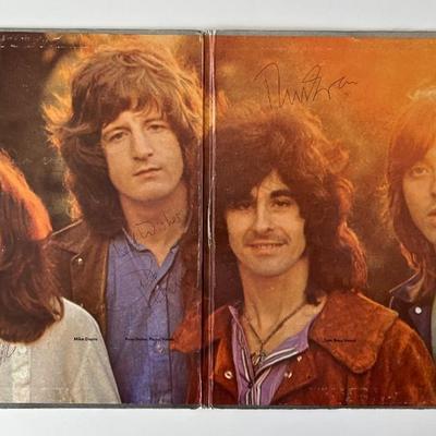 Badfinger No Dice signed album 