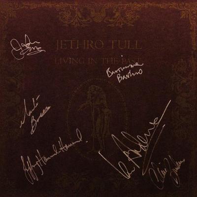 Jethro Tull Living in the past signed album