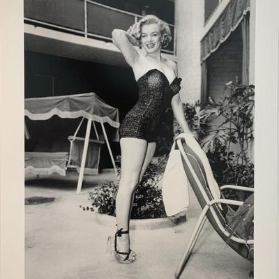 Marilyn Monroe Frank Worth Collection limited edition photo