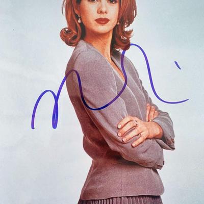 Marisa Tomei signed photo