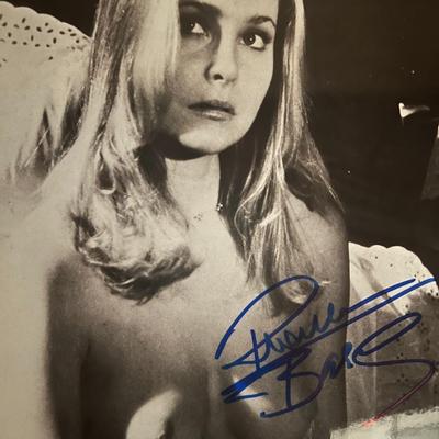 Priscilla Barnes signed photo