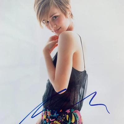 Alison Lohman signed photo