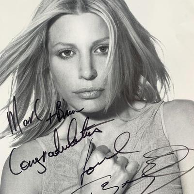 Taylor Dayne signed photo